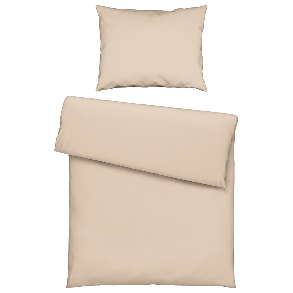 Esposa POVLEČENÍ, flanel, pískové barvy, 140/200 cm