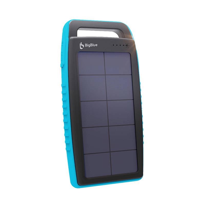 Vodotěsná přenosná solární nabíječka s powerbankou BigBlue BET111 15000mAh