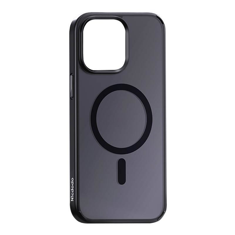 McDodo Magnetické pouzdro pro iPhone 15 (černé)