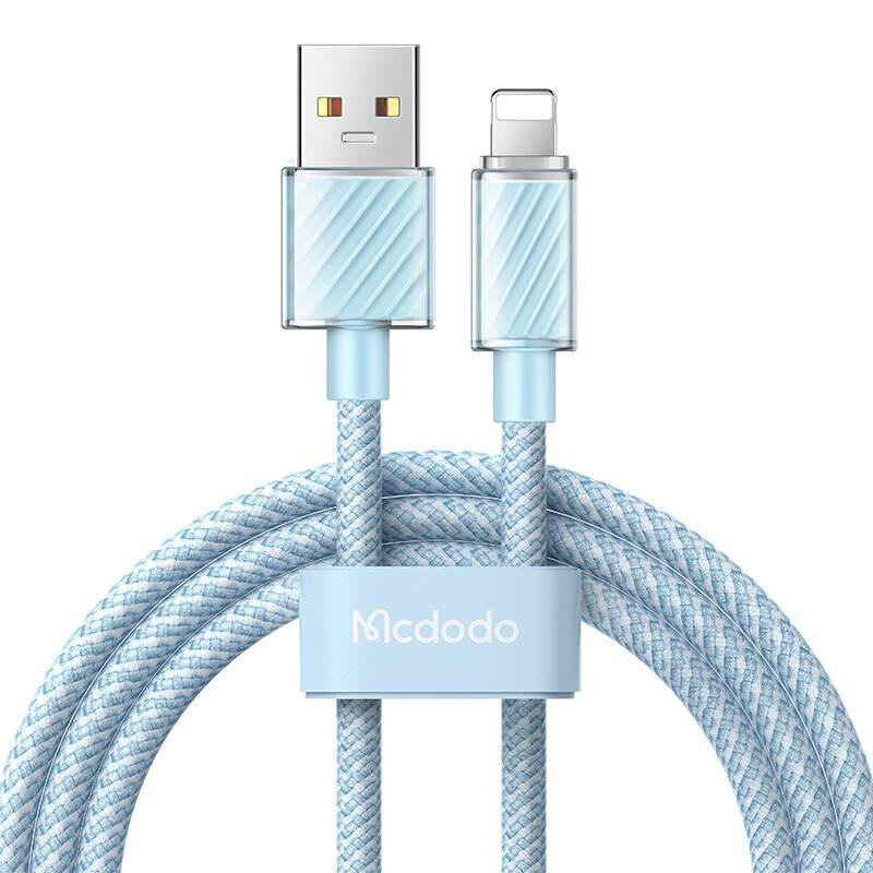 Kabel USB-A na Lightning Mcdodo CA-3644, 2 m (modrý)