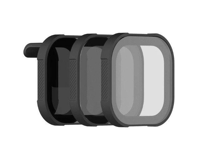 Sada 3 filtrů PolarPro Shutter pro GoPro Hero 8 Black