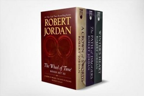 The Wheel of Time Set III, Books 7-9 - Robert Jordan