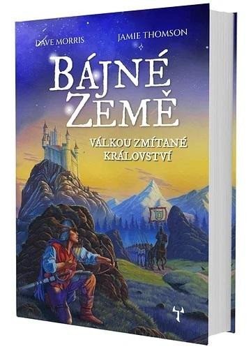 Bájné země 1 - Válkou zmítané království (gamebook) - Jamie Thomson