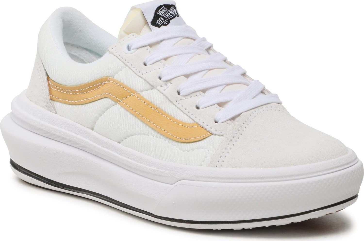 Tenisky Vans Ua Old Skool Overt Cc VN0A7Q5EOC21 Ochre