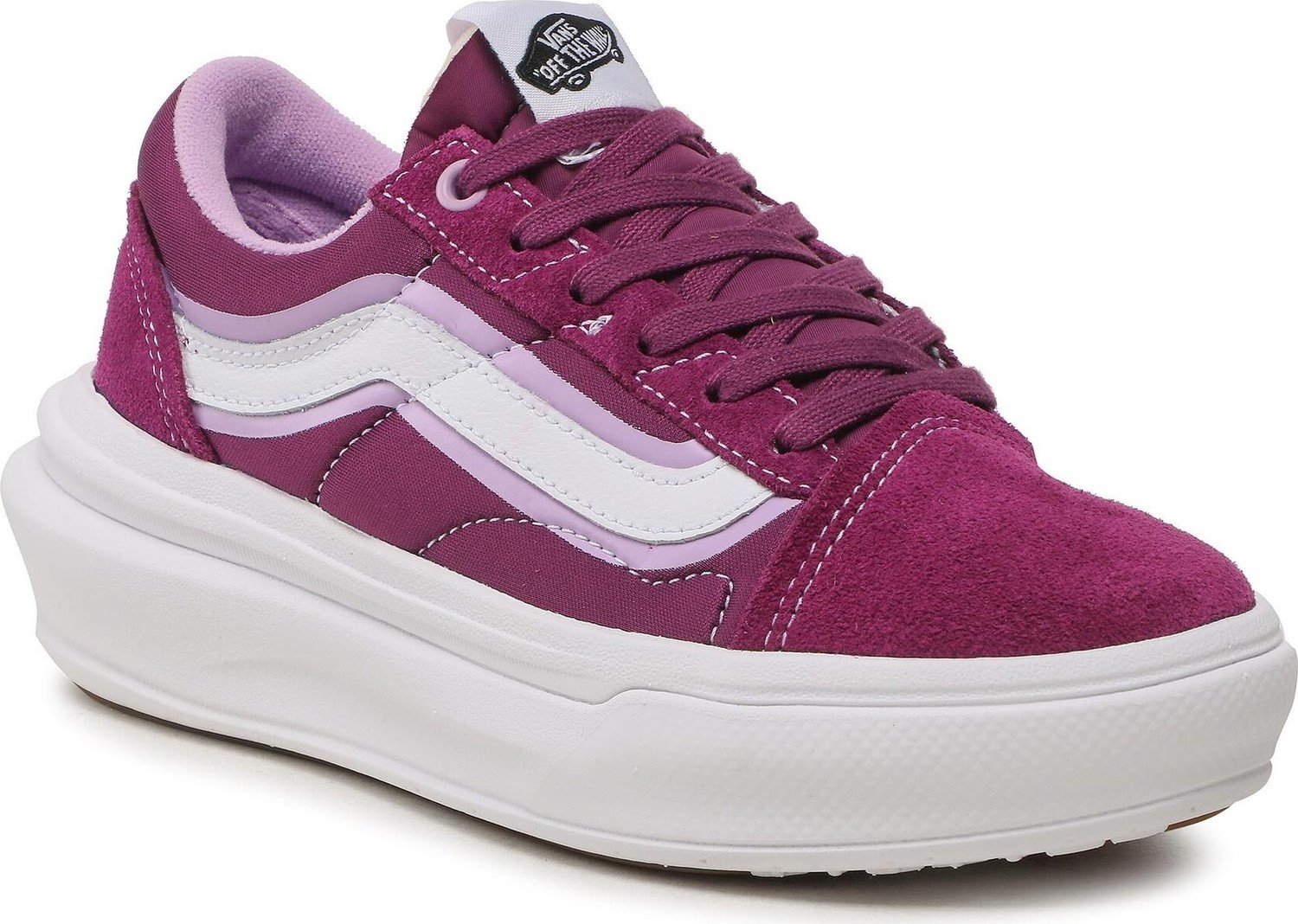 Tenisky Vans Ua Old Skool Overt Cc VN0A7Q5EZ1N1 Purple/White