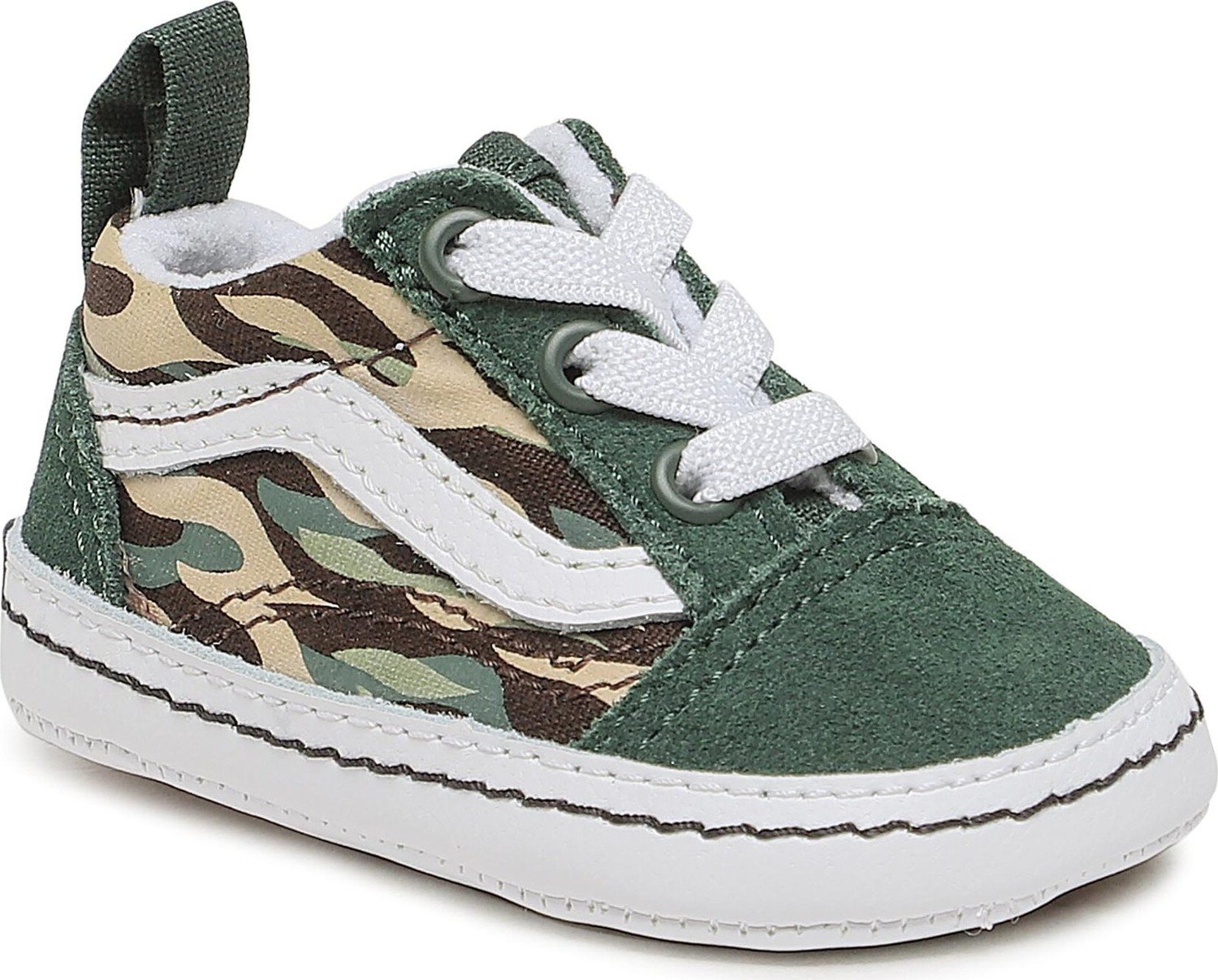 Tenisky Vans In Old Skool Crib VN0A3U8KBGK1 Green/Multi