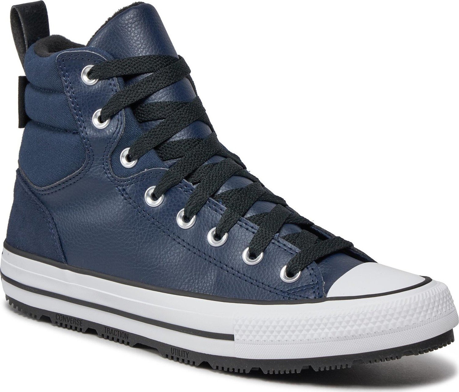 Plátěnky Converse Chuck Tas Berkshire Boot A05571C Dark Navy