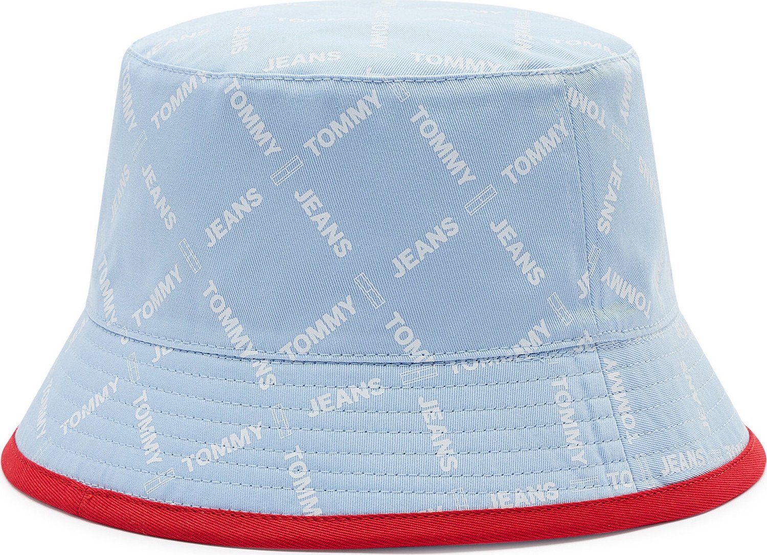 Klobouk Tommy Jeans Tjw Item Reversible Bucket Hat AW0AW11856 C1Q