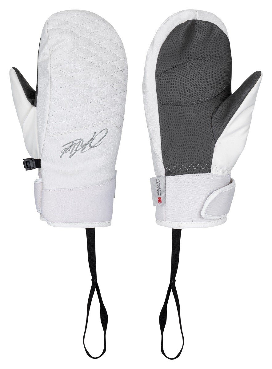 Dámské lyžařské palčáky kilpi devine-w bílá l