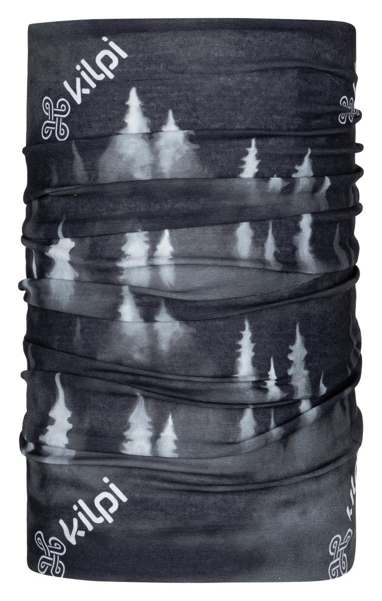 Multifunkční nákrčník kilpi darlin-u černá uni