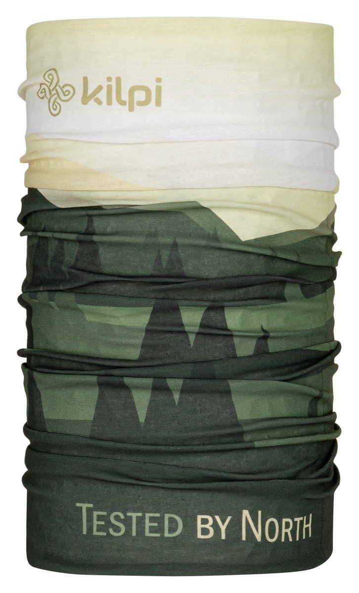 Multifunkční nákrčník kilpi darlin-u zelená uni