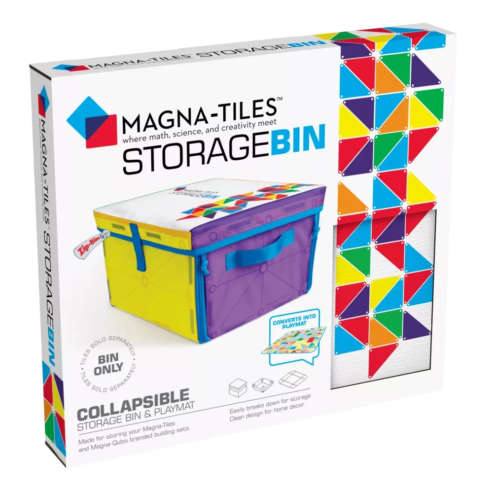 Úložný box a interaktivní podložka - Magna-Tiles