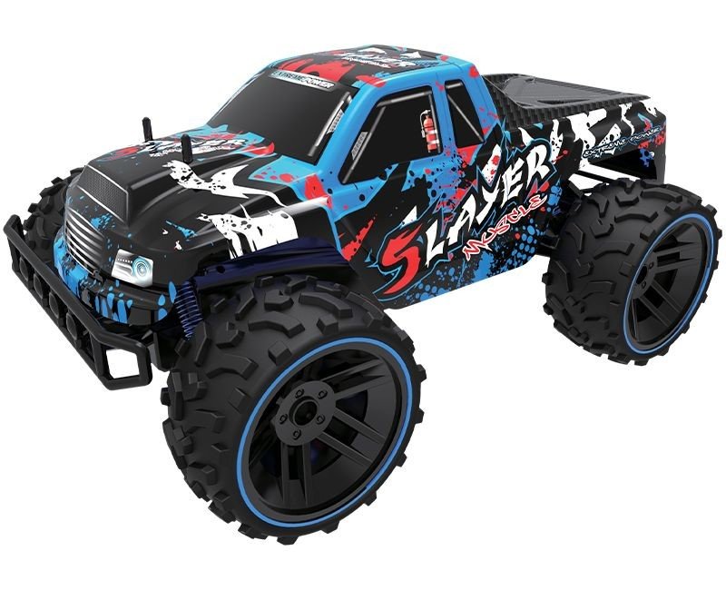 HB Toys RC Speed Racing SLAYER 2WD, RTR 1:12, 2,4Ghz, modré