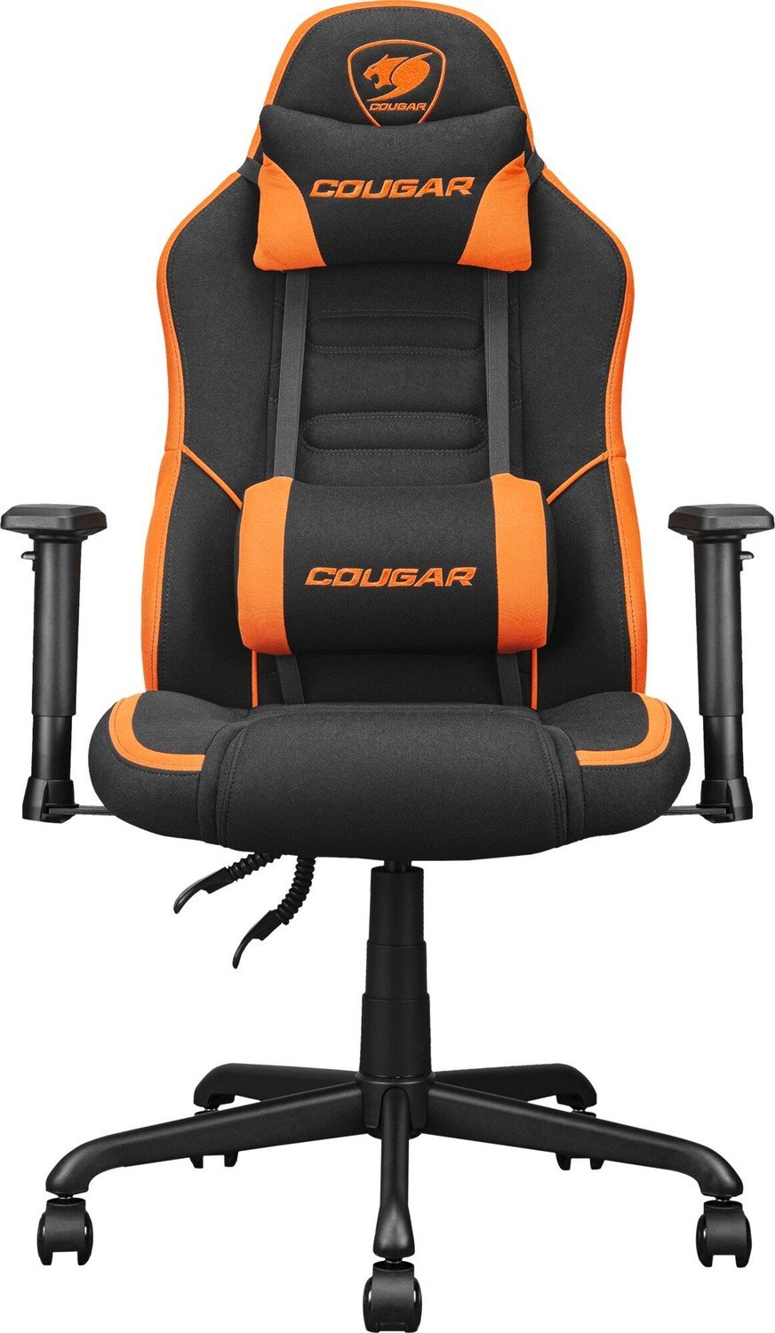 Cougar Fusion SF, černá/oranžová - 3MFSFORB.0001