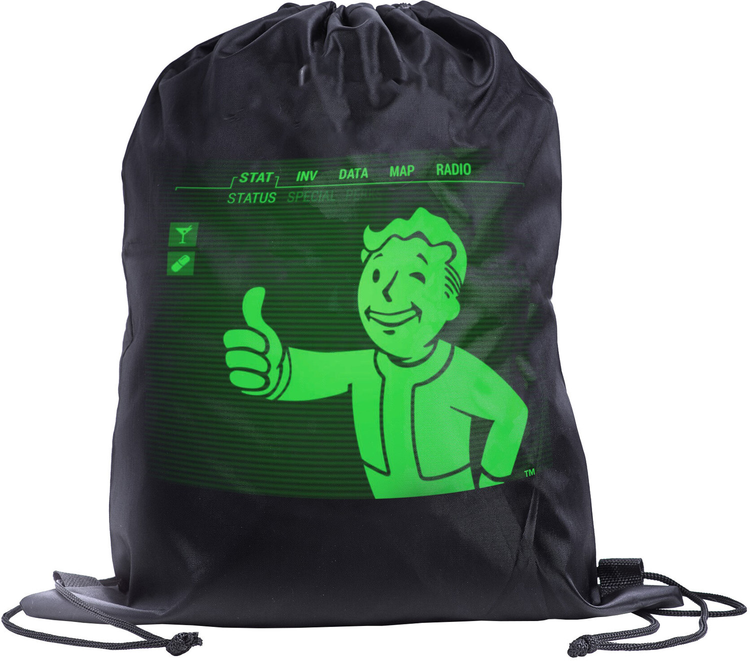 Vak Fallout - Gym Bag - 5908305226406