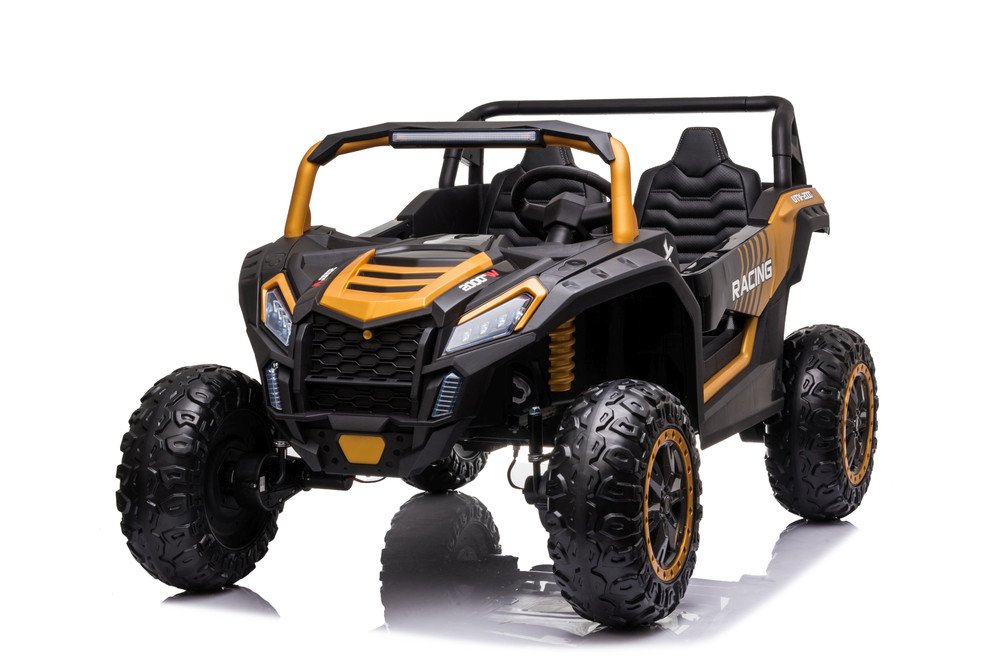 Mamido Mamido Elektrické autíčko Buggy UTV 24V 4x200W zlaté