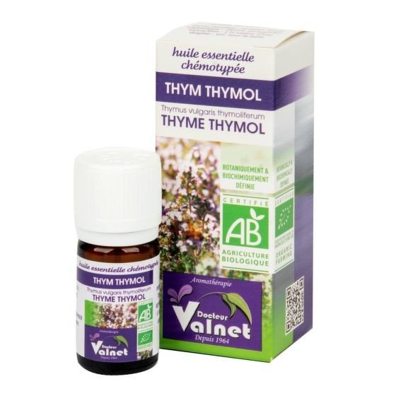 Docteur Valnet Éterický olej thyme thymol (tymián) BIO 5 ml
