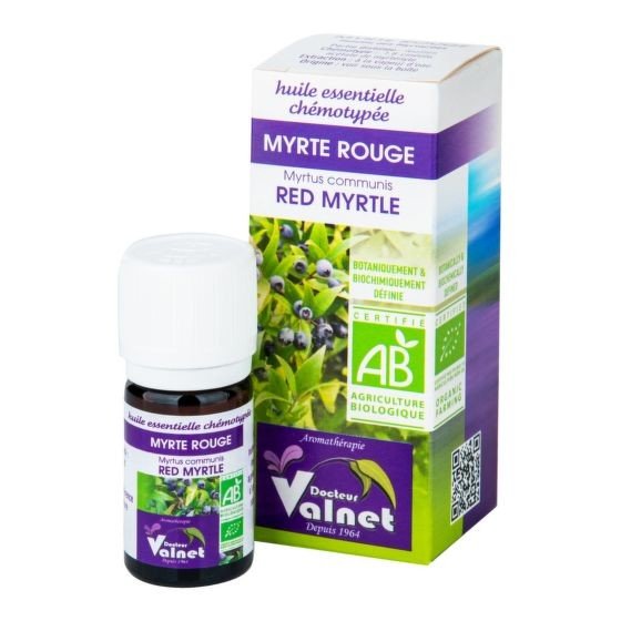 Docteur Valnet Éterický olej red myrtle (červená myrta) BIO 5 ml