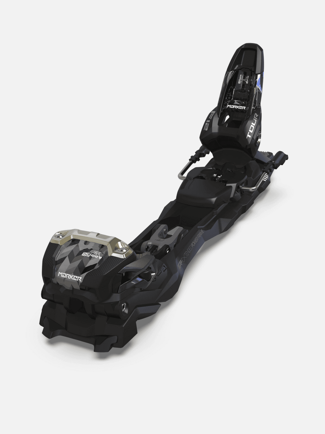 Lyžařské vázání MARKER F12 Tour Epf L Black - Anthracite (2023/24) velikost: 100 mm