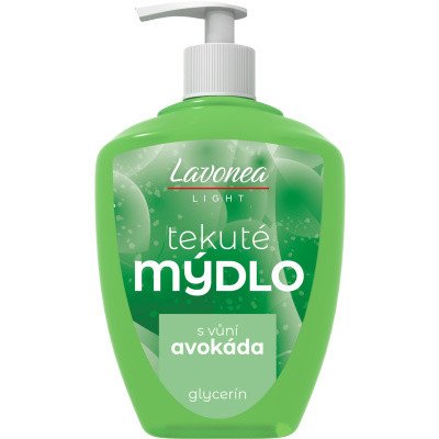 Lavonea tekuté mýdlo Avokádo, 500 ml