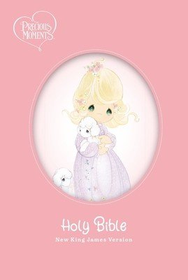 Nkjv, Precious Moments Small Hands Bible, Pink, Hardcover, Comfort Print: Holy Bible, New King James Version (Thomas Nelson)(Pevná vazba)