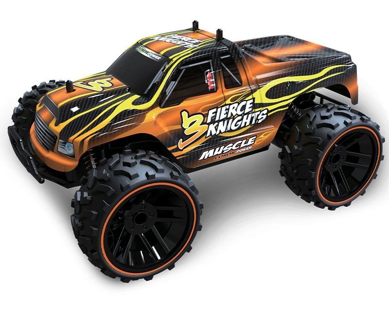 HB Toys RC Speed Racing Terénní Auto 2WD, RTR 1:16, 2,4Ghz, oranžové