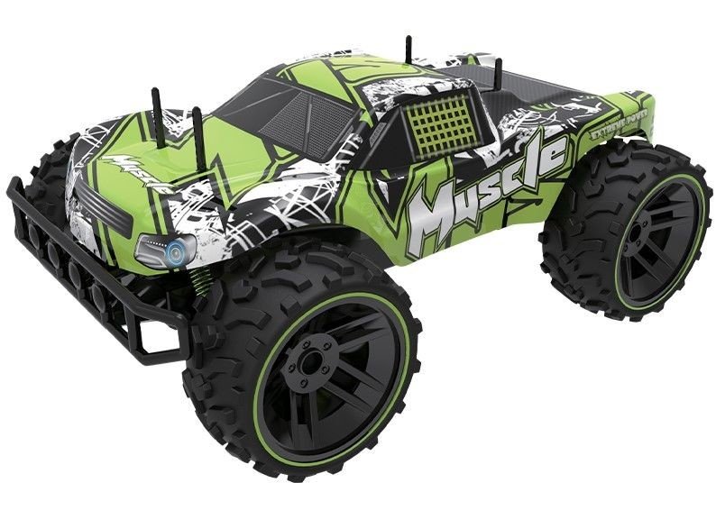 HB Toys RC Speed Racing Terénní Auto 2WD, RTR 1:12, 2,4Ghz, zelené