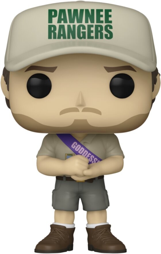 Figurka Funko POP! Parks and Recreation - Andy Dwyer Pawnee Goddesses (Television 1413) - 0889698726542