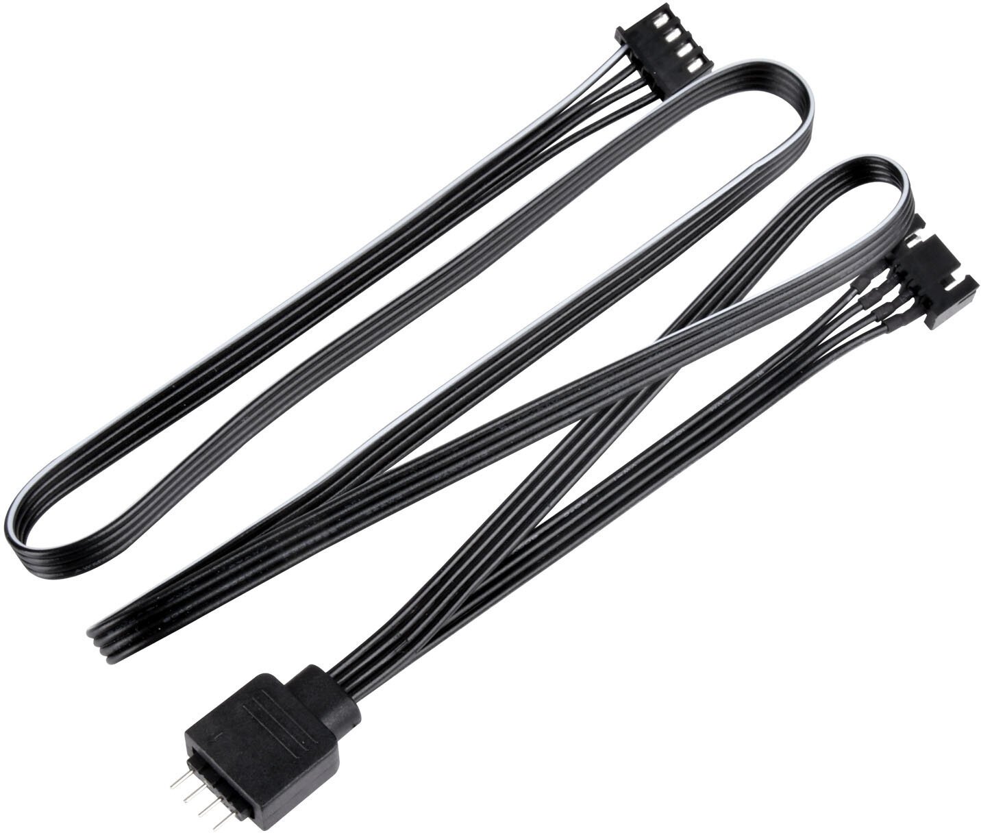 SilverStone SST-CPL01 - 4-pin RGB Y-Prodlužovací kabel- 60cm - SST-CPL01