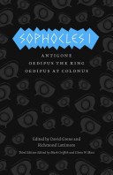 Sophocles I: Antigone/Oedipus the King/Oedipus at Colonus (Sophocles)(Paperback)