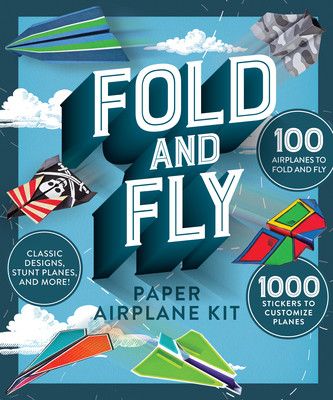 Fold and Fly Paper Airplane Kit (Publications International Ltd)(Pevná vazba)