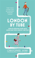 London by Tube: 150 Things to See Minutes Away from 88 Tube Stops (Winn Christopher)(Pevná vazba)