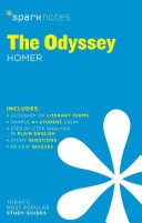 The Odyssey Sparknotes Literature Guide, 49 (Sparknotes)(Paperback)