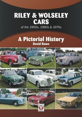 Riley & Wolseley Cars 1948 to 1975 - A Pictorial History (Rowe Daivd)(Paperback / softback)