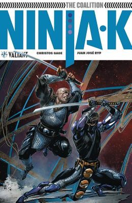 Ninja-K Volume 2: The Coalition (Gage Christos)(Paperback)