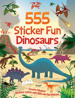 555 Sticker Fun - Dinosaurs Activity Book (Graham Oakley)(Paperback / softback)