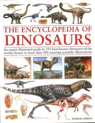 Encyclopedia of Dinosaurs (Dixon Dougal)(Pevná vazba)