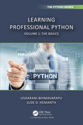 Learning Professional Python: Volume 1: The Basics (Bhimavarapu Usharani)(Paperback)