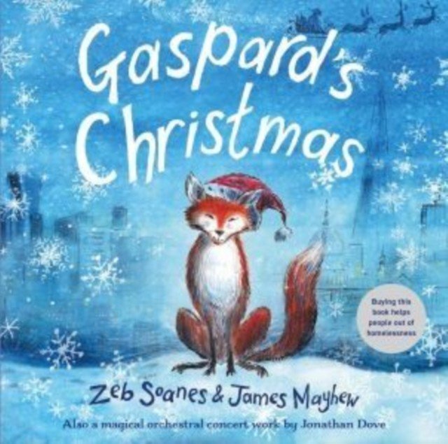 Gaspard's Christmas (Soanes Zeb)(Paperback / softback)