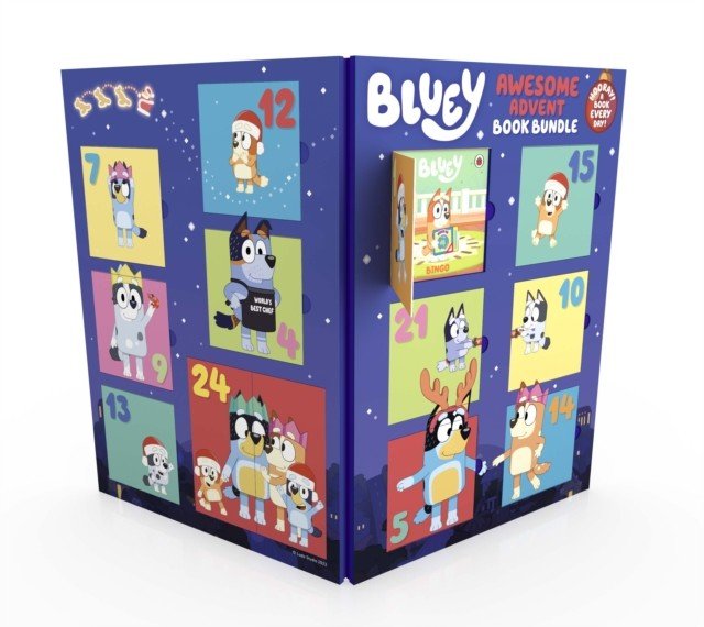 Bluey: Awesome Advent Book Bundle (Bluey)(Paperback / softback)