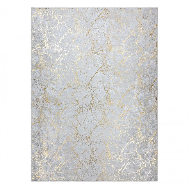 Koberec MIRO 11111.2108 mramor / glamour, krémový / zlatý