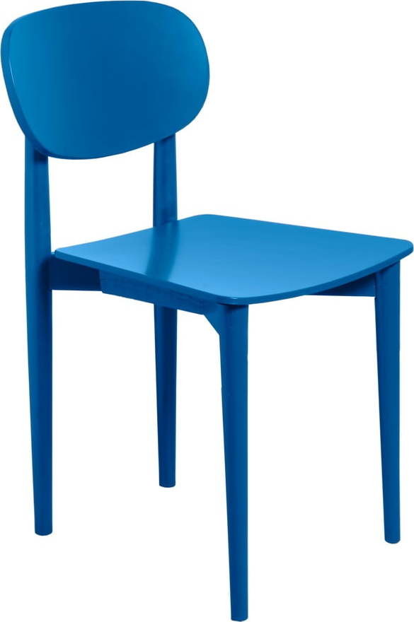 Modrá jídelní židle – Really Nice Things