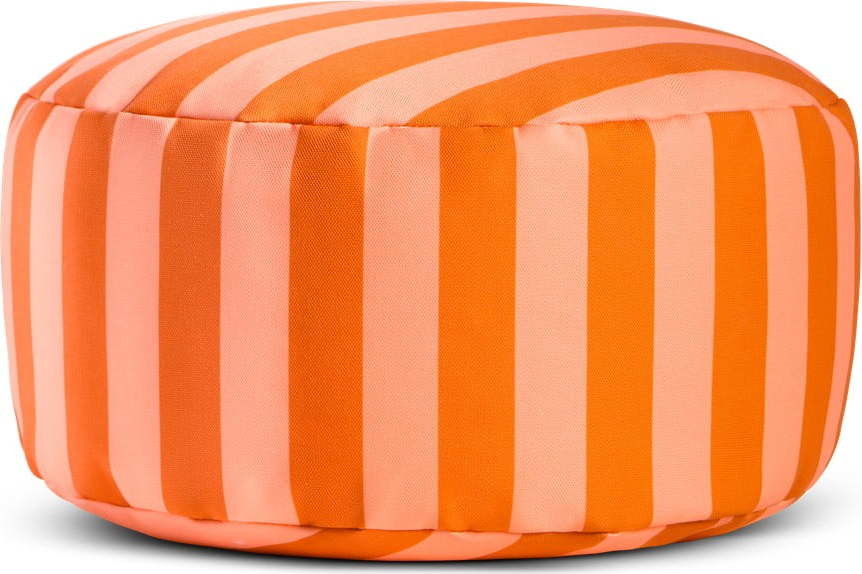 Oranžovo-růžový taburet – Really Nice Things