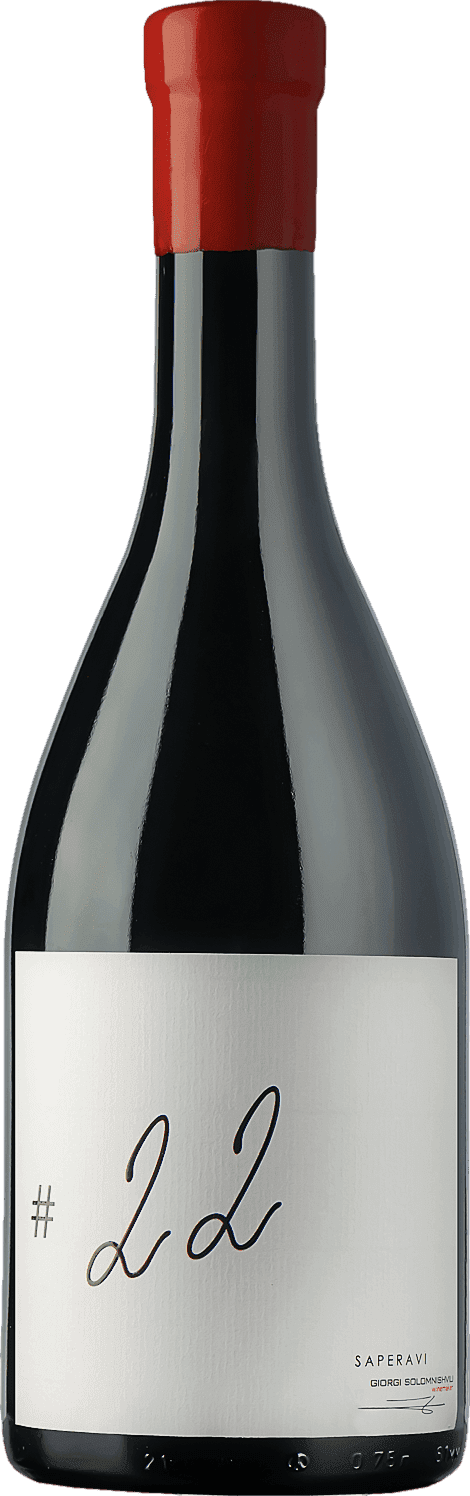 Solomnishvili Saperavi #22 2018