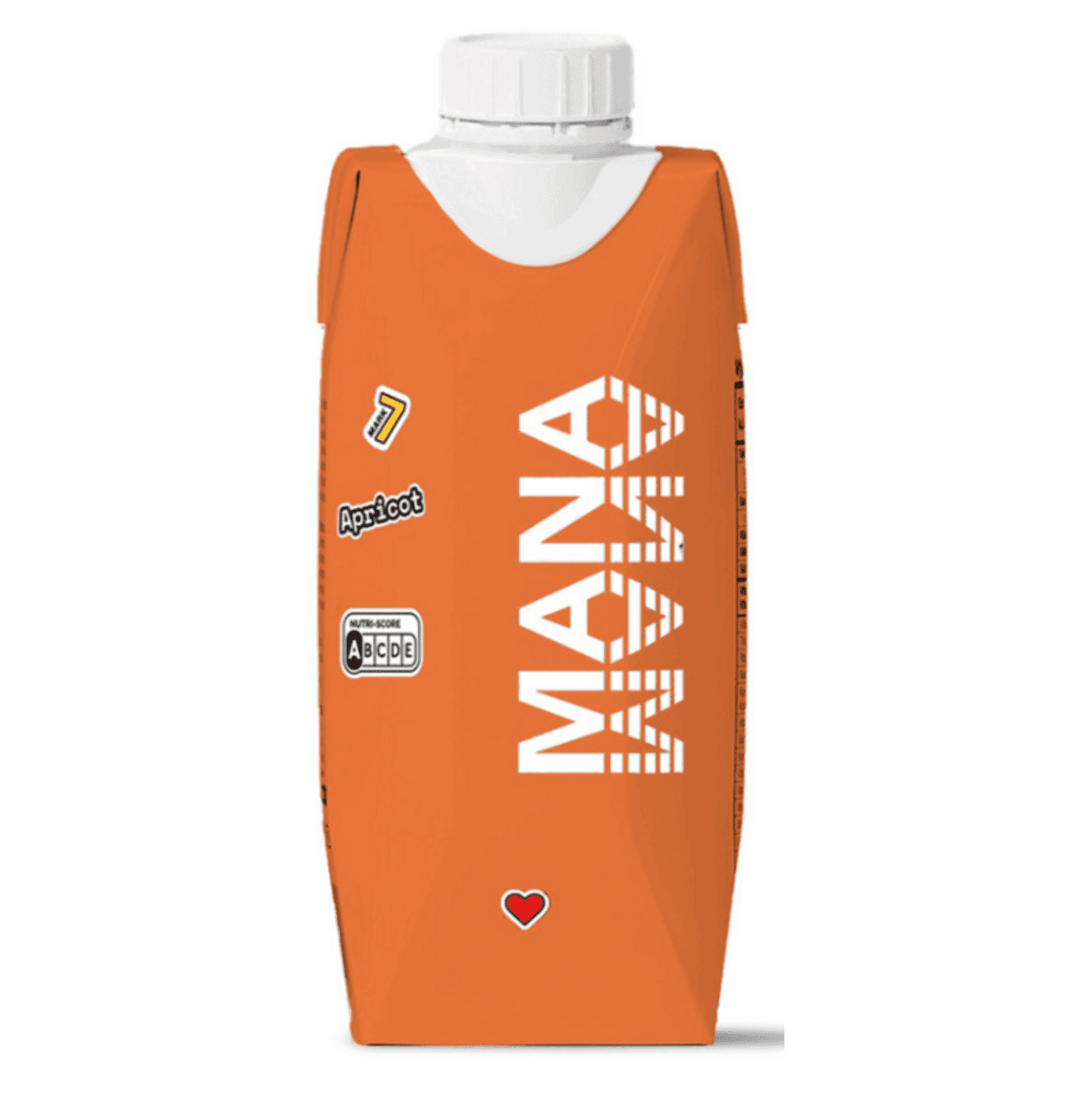 ManaDrink Apricot Mark 7 1x330ml expirace