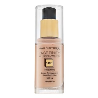 Max Factor Facefinity All Day Flawless Flexi-Hold 3in1 Primer Concealer Foundation SPF20 30 tekutý make-up 30 ml