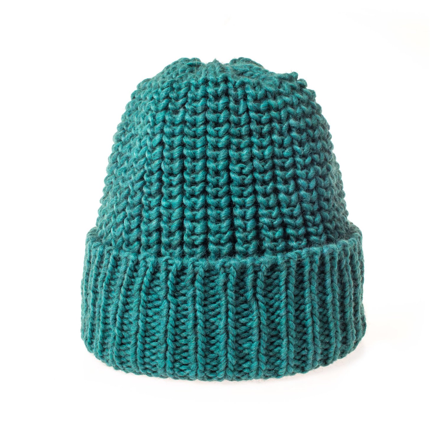 Čepice žebro petrolejová Fusakle