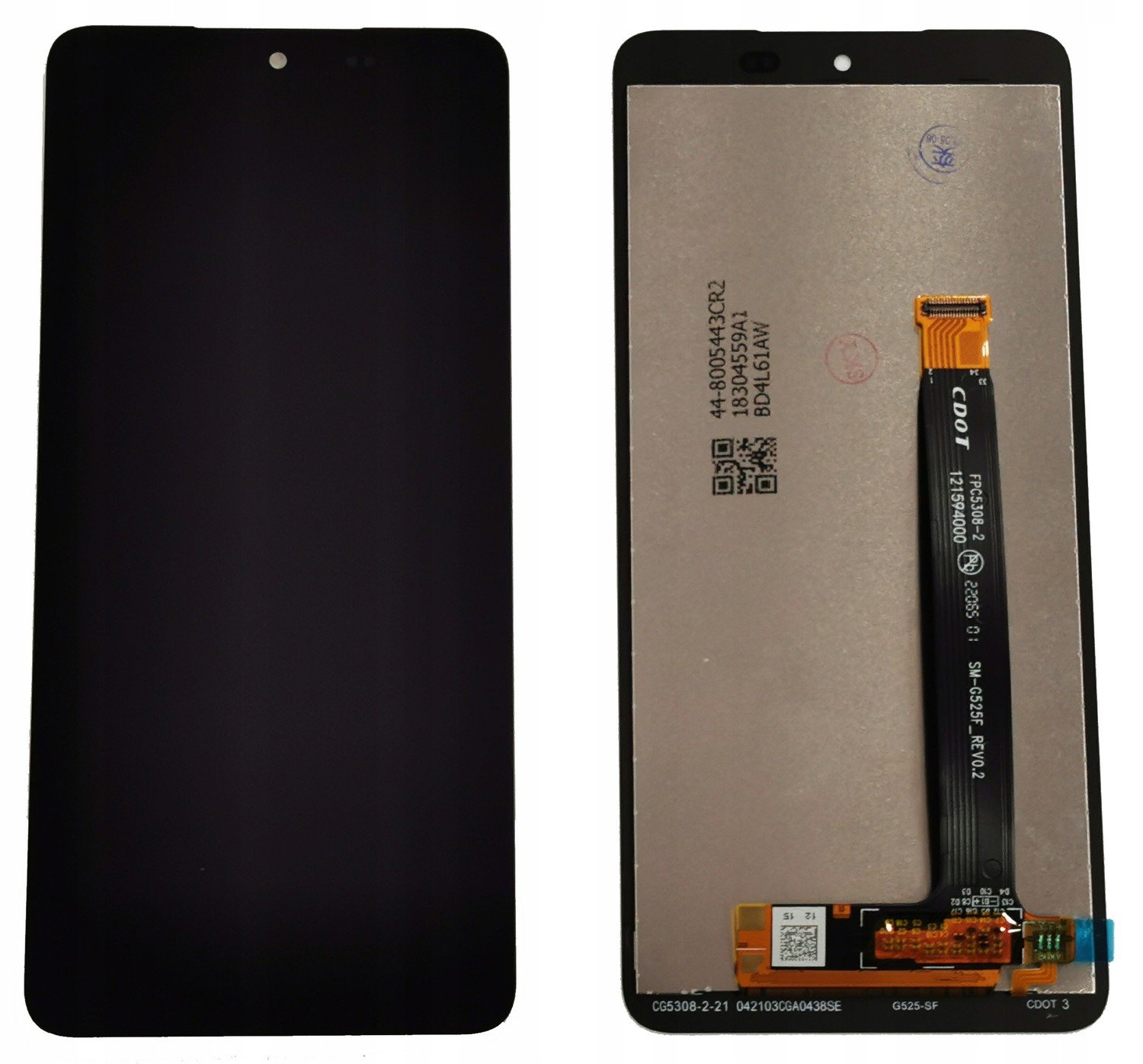 LCD Displej Samsung Xcover 5 SM-G525
