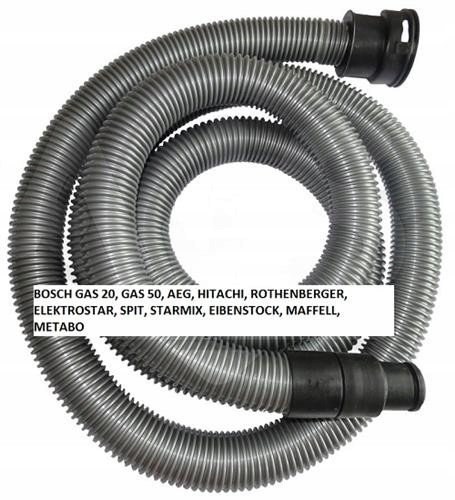 Sací hadice vysavače Bosch Gas-25/50 šedá 3mb