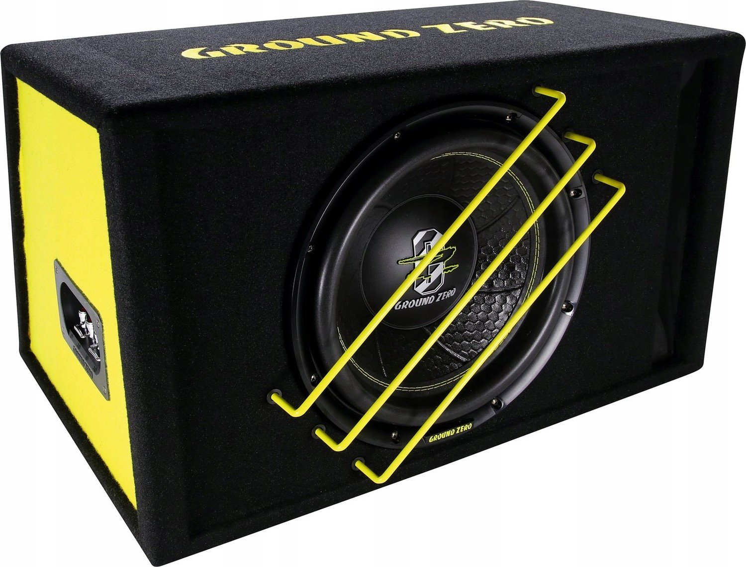 Ground Zero Gzrb 30SPL 2x2 Ohm 700W Rms subwoofer 30cm 12 palců